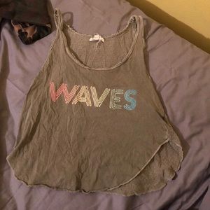 Green Billabong tank